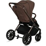 Carucior sport, Lionelo, Mika Plus, Cadru din aluminiu, Copertina XXL, Spatar reglabil in 3 pozitii, Cu accesorii, Pana la 22 kg, 6-48 luni; EN1888-1, EN1888-2 EN1466, Mocha Mousse BYNLO-MIKA_PLUS_MOCHA_MOUSSE