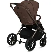 Carucior sport, Lionelo, Mika Plus, Cadru din aluminiu, Copertina XXL, Spatar reglabil in 3 pozitii, Cu accesorii, Pana la 22 kg, 6-48 luni; EN1888-1, EN1888-2 EN1466, Mocha Mousse BYNLO-MIKA_PLUS_MOCHA_MOUSSE