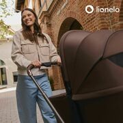Carucior sport, Lionelo, Mika Plus, Cadru din aluminiu, Copertina XXL, Spatar reglabil in 3 pozitii, Cu accesorii, Pana la 22 kg, 6-48 luni; EN1888-1, EN1888-2 EN1466, Mocha Mousse BYNLO-MIKA_PLUS_MOCHA_MOUSSE