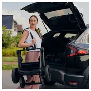 Carucior sport, Lionelo, Mika Plus, Cadru din aluminiu, Copertina XXL, Spatar reglabil in 3 pozitii, Cu accesorii, Pana la 22 kg, 6-48 luni; EN1888-1, EN1888-2 EN1466, Mocha Mousse BYNLO-MIKA_PLUS_MOCHA_MOUSSE