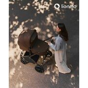 Carucior sport, Lionelo, Mika Plus, Cadru din aluminiu, Copertina XXL, Spatar reglabil in 3 pozitii, Cu accesorii, Pana la 22 kg, 6-48 luni; EN1888-1, EN1888-2 EN1466, Mocha Mousse BYNLO-MIKA_PLUS_MOCHA_MOUSSE