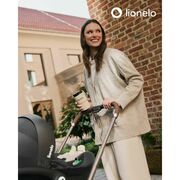Carucior sport, Lionelo, Mika Plus, Cadru din aluminiu, Copertina XXL, Spatar reglabil in 3 pozitii, Cu accesorii, Pana la 22 kg, 6-48 luni; EN1888-1, EN1888-2 EN1466, Mocha Mousse BYNLO-MIKA_PLUS_MOCHA_MOUSSE