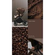 Carucior sport, Lionelo, Mika Plus, Cadru din aluminiu, Copertina XXL, Spatar reglabil in 3 pozitii, Cu accesorii, Pana la 22 kg, 6-48 luni; EN1888-1, EN1888-2 EN1466, Mocha Mousse BYNLO-MIKA_PLUS_MOCHA_MOUSSE