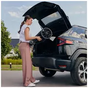 Carucior sport, Lionelo, Mika Plus, Cadru din aluminiu, Copertina XXL, Spatar reglabil in 3 pozitii, Cu accesorii, Pana la 22 kg, 6-48 luni; EN1888-1, EN1888-2 EN1466, Mocha Mousse BYNLO-MIKA_PLUS_MOCHA_MOUSSE