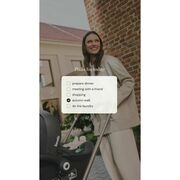 Carucior sport, Lionelo, Mika Plus, Cadru din aluminiu, Copertina XXL, Spatar reglabil in 3 pozitii, Cu accesorii, Pana la 22 kg, 6-48 luni; EN1888-1, EN1888-2 EN1466, Mocha Mousse BYNLO-MIKA_PLUS_MOCHA_MOUSSE