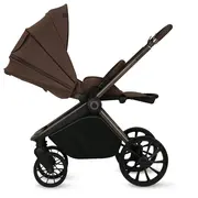 Carucior sport, Lionelo, Mika Plus, Cadru din aluminiu, Copertina XXL, Spatar reglabil in 3 pozitii, Cu accesorii, Pana la 22 kg, 6-48 luni; EN1888-1, EN1888-2 EN1466, Mocha Mousse BYNLO-MIKA_PLUS_MOCHA_MOUSSE
