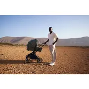 Carucior sport, Lionelo, Mika Plus, Cadru din aluminiu, Copertina XXL, Spatar reglabil in 3 pozitii, Cu accesorii, Pana la 22 kg, 6-48 luni; EN1888-1, EN1888-2 EN1466, Mocha Mousse BYNLO-MIKA_PLUS_MOCHA_MOUSSE