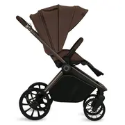 Carucior sport, Lionelo, Mika Plus, Cadru din aluminiu, Copertina XXL, Spatar reglabil in 3 pozitii, Cu accesorii, Pana la 22 kg, 6-48 luni; EN1888-1, EN1888-2 EN1466, Mocha Mousse BYNLO-MIKA_PLUS_MOCHA_MOUSSE