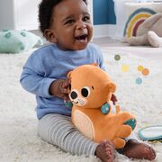 FISHER PRICE JUCARIE SENZORIALA 2 IN 1 TUMMY TIME VIDRA PENTRU BEBELUSI VIVMTHXG96