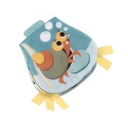 FISHER PRICE JUCARIE SENZORIALA 2 IN 1 TUMMY TIME VIDRA PENTRU BEBELUSI VIVMTHXG96