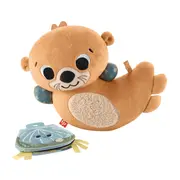 FISHER PRICE JUCARIE SENZORIALA 2 IN 1 TUMMY TIME VIDRA PENTRU BEBELUSI VIVMTHXG96