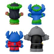 FISHER PRICE LITTLE PEOPLE COLLECTOR DISNEY LILO SI STITCH SET 4 FIGURINE VIVMTJFC77