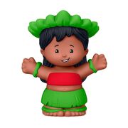 FISHER PRICE LITTLE PEOPLE COLLECTOR DISNEY LILO SI STITCH SET 4 FIGURINE VIVMTJFC77