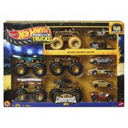 HOT WHEELS MONSTER TRUCK 50 BIGFOOT SET 11 VEHICULE TROPHY CHAMPIONS VIVMTJDW07