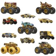 HOT WHEELS MONSTER TRUCK 50 BIGFOOT SET 11 VEHICULE TROPHY CHAMPIONS VIVMTJDW07
