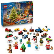LEGO CITY CALENDAR DE ADVENT 2025 60475 VIVLEGO60475