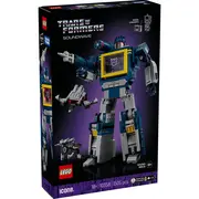 LEGO ICONS TRANSFORMERS SOUNDWAVE 10358 VIVLEGO10358