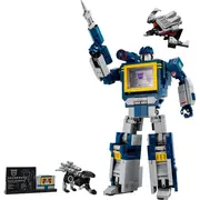 LEGO ICONS TRANSFORMERS SOUNDWAVE 10358 VIVLEGO10358