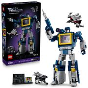 LEGO ICONS TRANSFORMERS SOUNDWAVE 10358 VIVLEGO10358