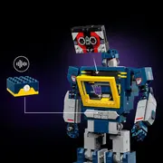 LEGO ICONS TRANSFORMERS SOUNDWAVE 10358 VIVLEGO10358