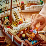 LEGO ONE PIECE CORABIA DE PIRATI FASNEATA MERRY 75639 VIVLEGO75639