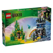LEGO WICKED EMERALD CITY SI CASTELUL KIAMO KO 75689 VIVLEGO75689