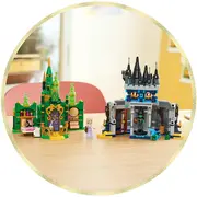 LEGO WICKED EMERALD CITY SI CASTELUL KIAMO KO 75689 VIVLEGO75689