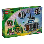 LEGO WICKED EMERALD CITY SI CASTELUL KIAMO KO 75689 VIVLEGO75689