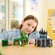 LEGO WICKED EMERALD CITY SI CASTELUL KIAMO KO 75689 VIVLEGO75689