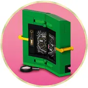 LEGO WICKED EMERALD CITY SI CASTELUL KIAMO KO 75689 VIVLEGO75689