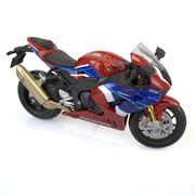 MAISTO MOTOCICLETA METALICA CU STAND HONDA CBR 1000RR R FIREBLADE SP SCARA 1 LA 12 VIVMST32705