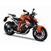MAISTO MOTOCICLETA METALICA CU STAND KTM 1290 SUPER DUKE R SCARA 1 LA 12 VIVMST32710