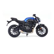MAISTO MOTOCICLETA METALICA EDITIE SPECIALA YAMAHA MT07 SCARA 1 LA 18 VIVMST34007_YamahaMT07