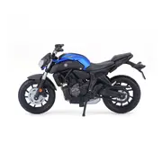 MAISTO MOTOCICLETA METALICA EDITIE SPECIALA YAMAHA MT07 SCARA 1 LA 18 VIVMST34007_YamahaMT07