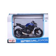 MAISTO MOTOCICLETA METALICA EDITIE SPECIALA YAMAHA MT07 SCARA 1 LA 18 VIVMST34007_YamahaMT07