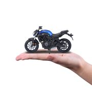 MAISTO MOTOCICLETA METALICA EDITIE SPECIALA YAMAHA MT07 SCARA 1 LA 18 VIVMST34007_YamahaMT07