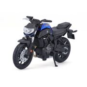 MAISTO MOTOCICLETA METALICA EDITIE SPECIALA YAMAHA MT07 SCARA 1 LA 18 VIVMST34007_YamahaMT07