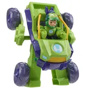 MARVEL IRON MAN SI PRIETENII SAI UIMITORI SET VEHICUL 2 IN 1 SI FIGURINA IRON HULK VIVG1258_G1475