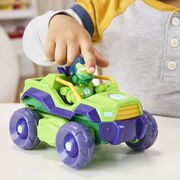 MARVEL IRON MAN SI PRIETENII SAI UIMITORI SET VEHICUL 2 IN 1 SI FIGURINA IRON HULK VIVG1258_G1475