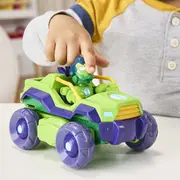 MARVEL IRON MAN SI PRIETENII SAI UIMITORI SET VEHICUL 2 IN 1 SI FIGURINA IRON HULK VIVG1258_G1475