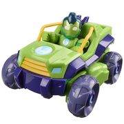 MARVEL IRON MAN SI PRIETENII SAI UIMITORI SET VEHICUL 2 IN 1 SI FIGURINA IRON HULK VIVG1258_G1475