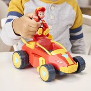 MARVEL IRON MAN SI PRIETENII SAI UIMITORI SET VEHICUL 2 IN 1 SI FIGURINA IRON MAN VIVG1258_G1474