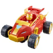 MARVEL IRON MAN SI PRIETENII SAI UIMITORI SET VEHICUL 2 IN 1 SI FIGURINA IRON MAN VIVG1258_G1474