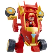 MARVEL IRON MAN SI PRIETENII SAI UIMITORI SET VEHICUL 2 IN 1 SI FIGURINA IRON MAN VIVG1258_G1474