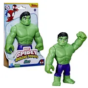 MARVEL SPIDEY SI PRIETENII SAI UIMITORI FIGURINA HULK 23CM VIVF7572