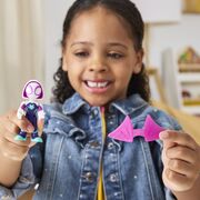 MARVEL SPIDEY SI PRIETENII SAI UIMITORI SET FIGURINA GHOST SPIDER SI ACCESORII VIVG0661_G1460