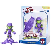 MARVEL SPIDEY SI PRIETENII SAI UIMITORI SET FIGURINA GREEN GOBLIN SI ACCESORII VIVG0661_G1461