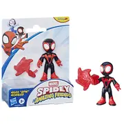 MARVEL SPIDEY SI PRIETENII SAI UIMITORI SET FIGURINA MILES MORALES SI ACCESORII VIVG0661_G1459