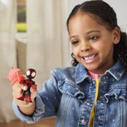 MARVEL SPIDEY SI PRIETENII SAI UIMITORI SET FIGURINA MILES MORALES SI ACCESORII VIVG0661_G1459