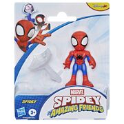 MARVEL SPIDEY SI PRIETENII SAI UIMITORI SET FIGURINA SPIDEY SI ACCESORII VIVG0661_G1458